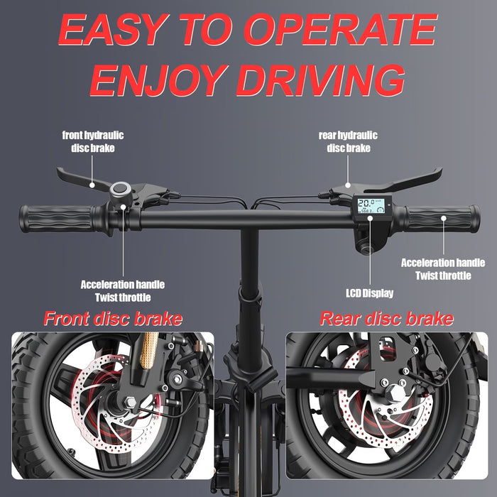500W Adult GS5 Electric Bike