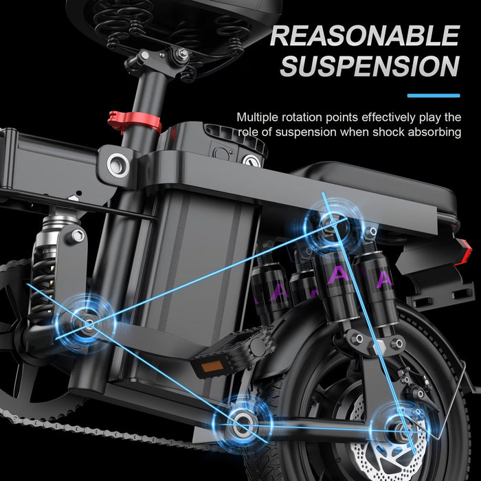 500W Adult GS5 Electric Bike