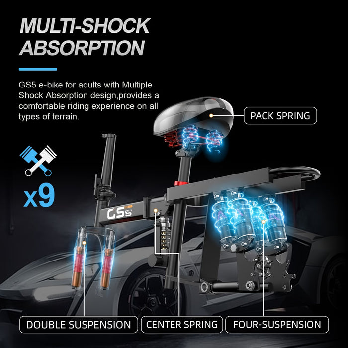500W Adult GS5 Electric Bike