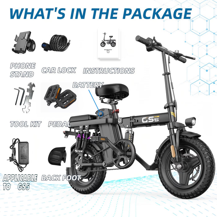 500W Adult GS5 Electric Bike