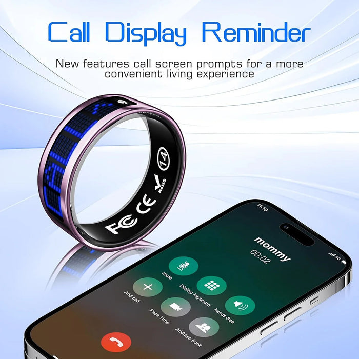 Fashionable Smart Ring