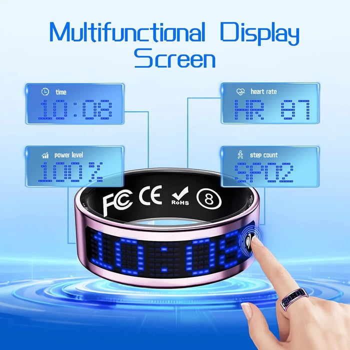 Fashionable Smart Ring