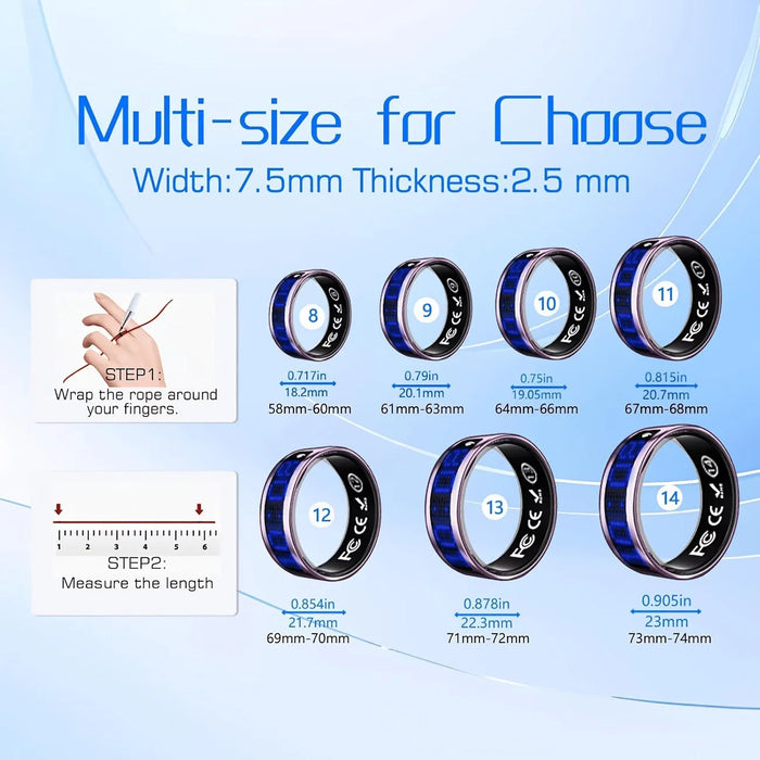 Fashionable Smart Ring