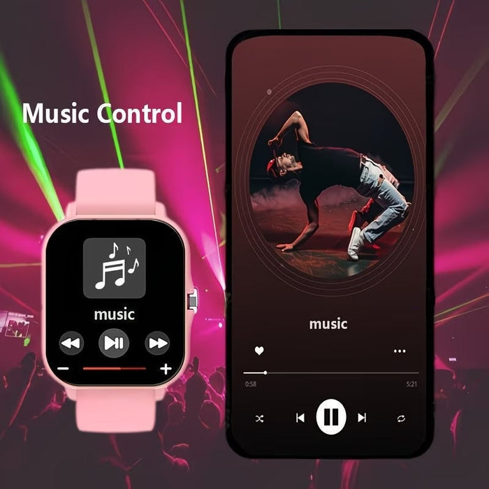 Smartwatch with Voice Assistant