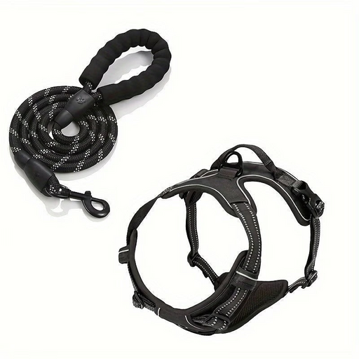 2pcs Dog Harness