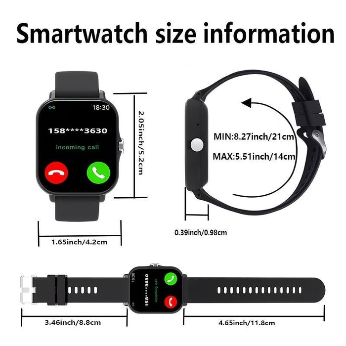 Smartwatch with Voice Assistant