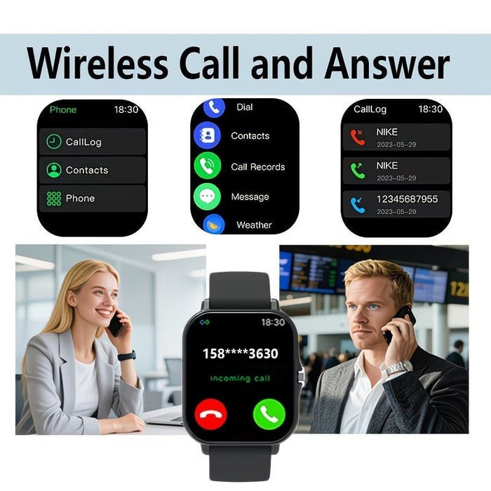 Smartwatch with Voice Assistant